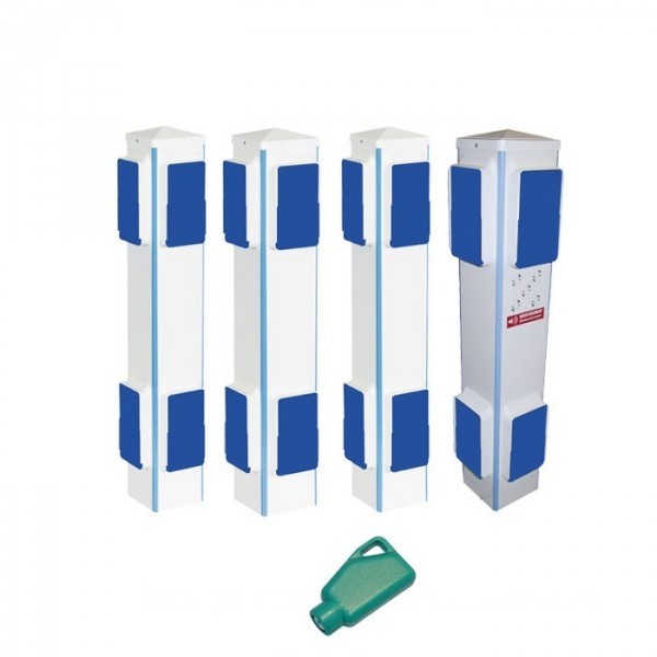 Alarme Périmétrique PRIMAPROTECT 4 bornes sans fil