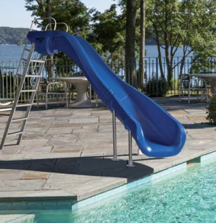 Toboggan piscine ROGUE 2