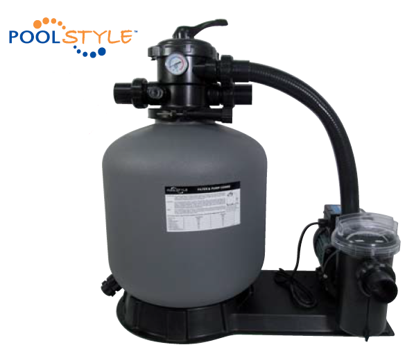 Kit Filtration PLATINE POOLSTYLE