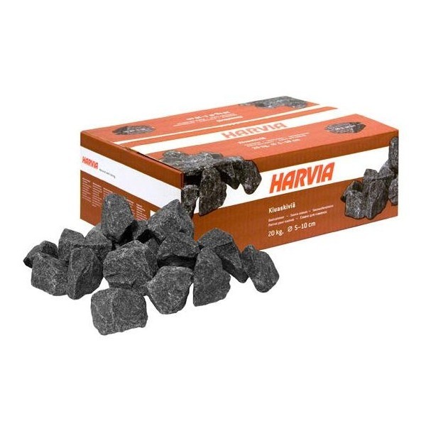 Pierres pour poêle électrique 20 Kg