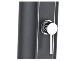 Douche Solaire ROMA 32L avec rince pieds