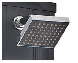 Douche Solaire MALAGA 28L aluminium