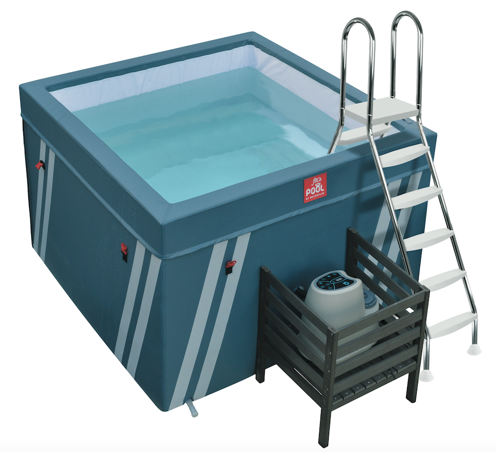 FIT'S POOL Bassin pour Aquafitness