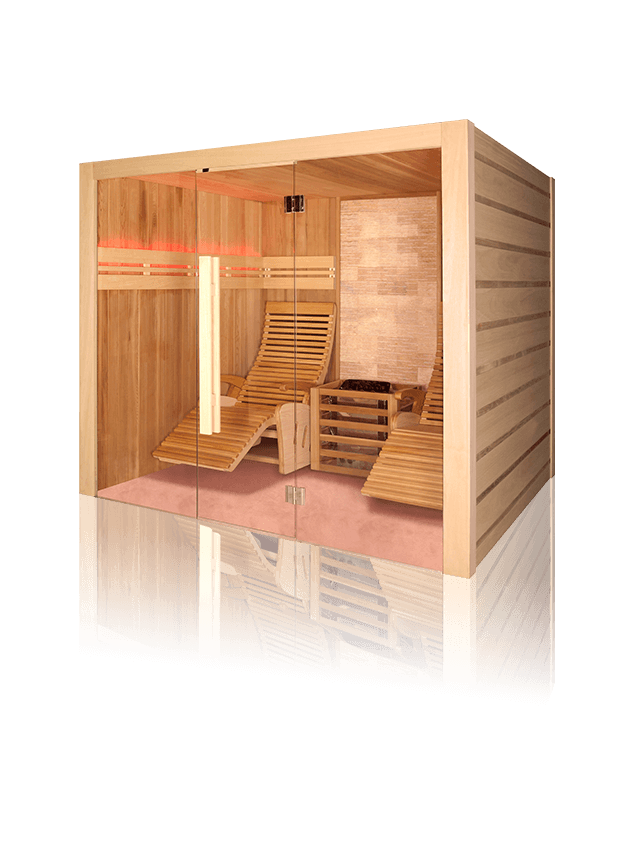 Sauna vapeur ALTO STONE Holl's