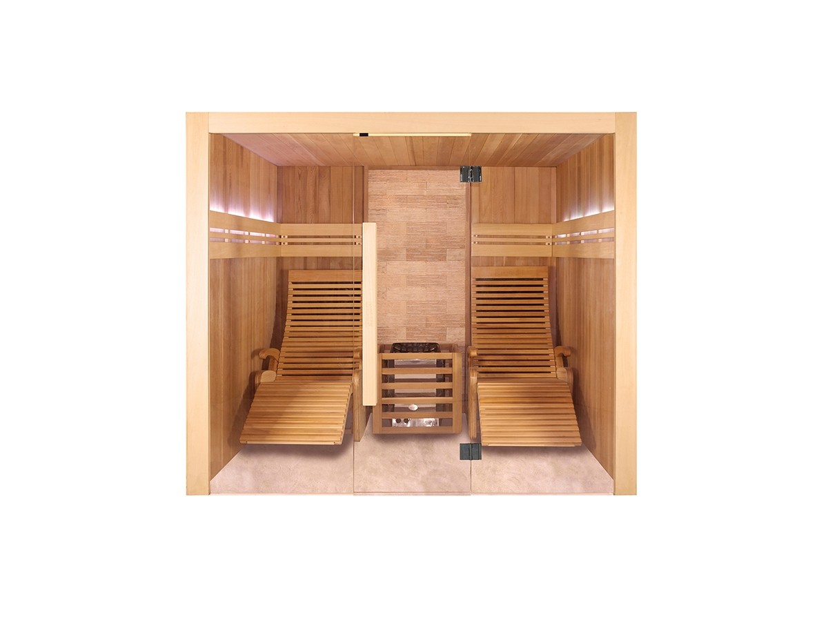Sauna vapeur ALTO STONE Holl's