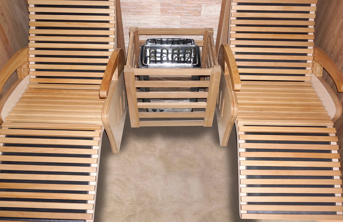 Sauna vapeur ALTO STONE Holl's