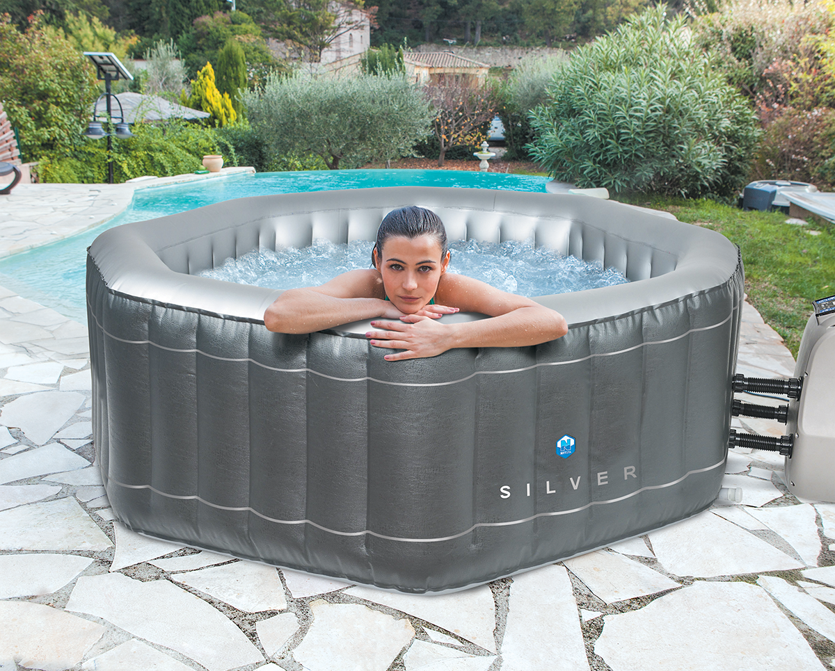 Spa gonflable SILVER 5 à 6 Places
