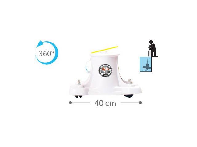 Robot QUICK VAC Balai Professionnel