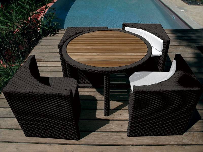Salon jardin QUATTRO Lounge