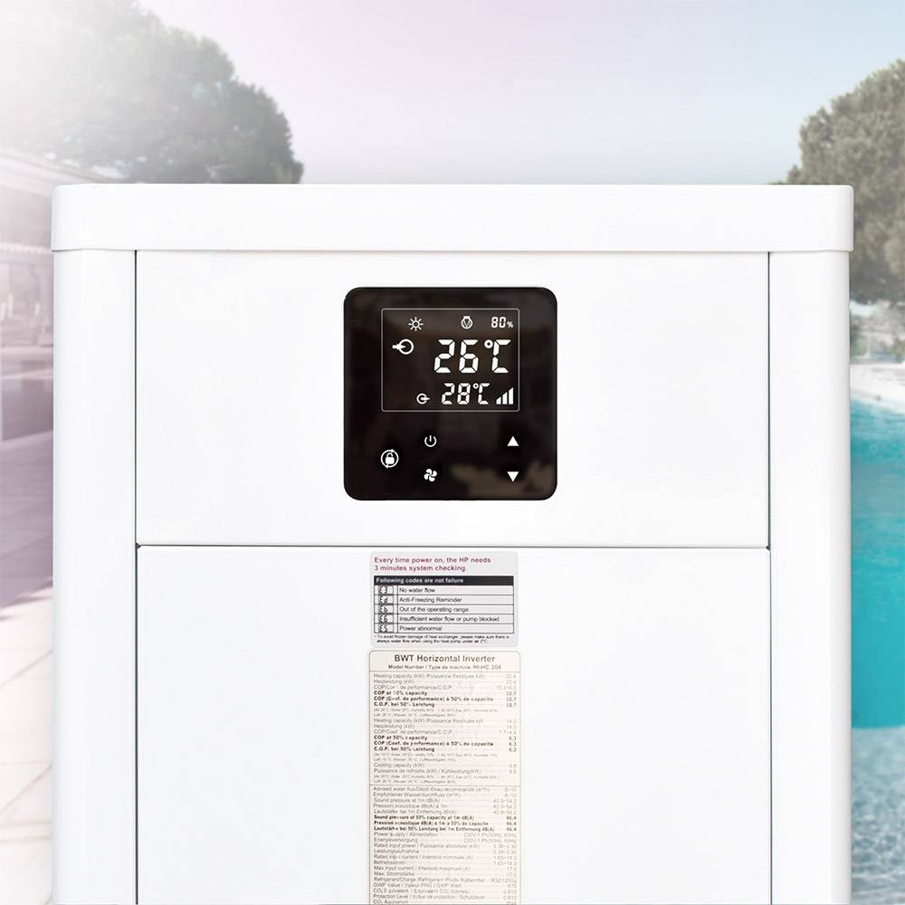 Pompe à chaleur BWT Inverter Connectée