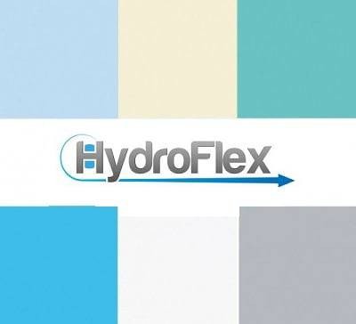 PVC Armé HydroFlex uni et verni 150/100ème