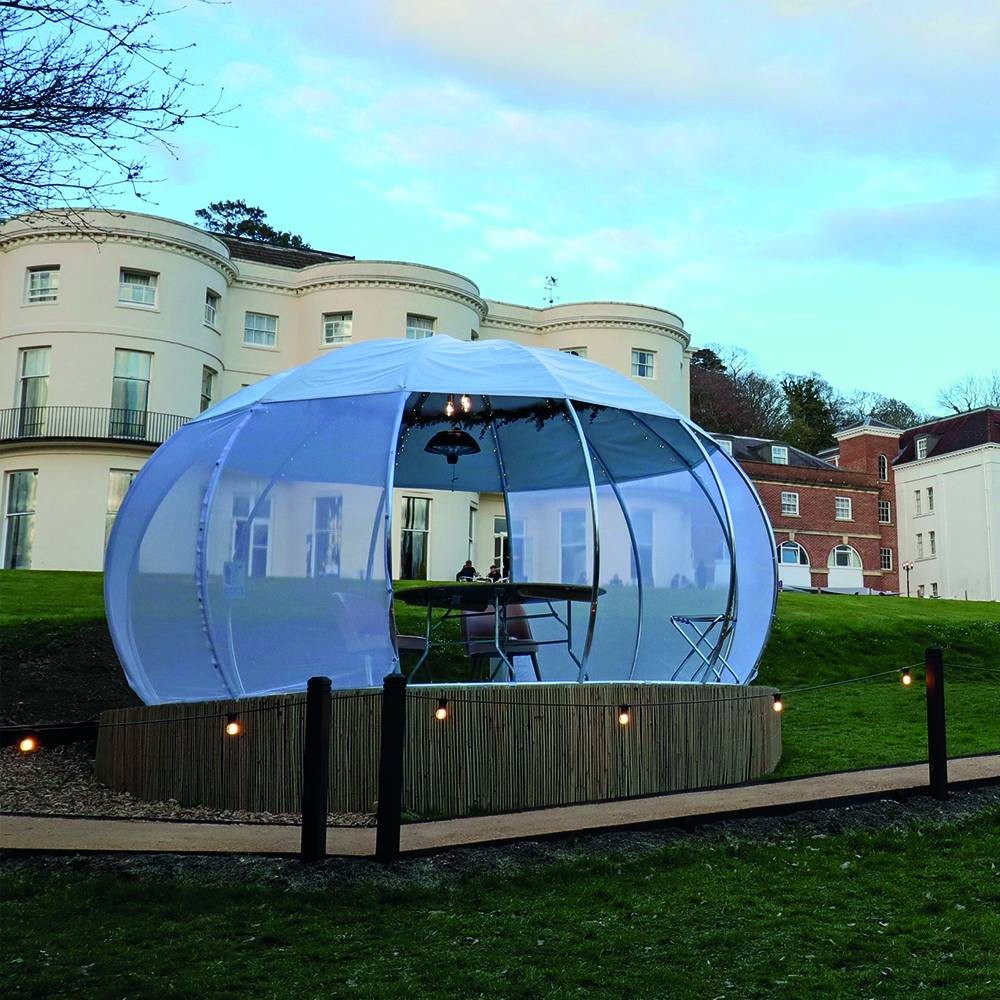 Couverture Caraïbe pour dôme igloo