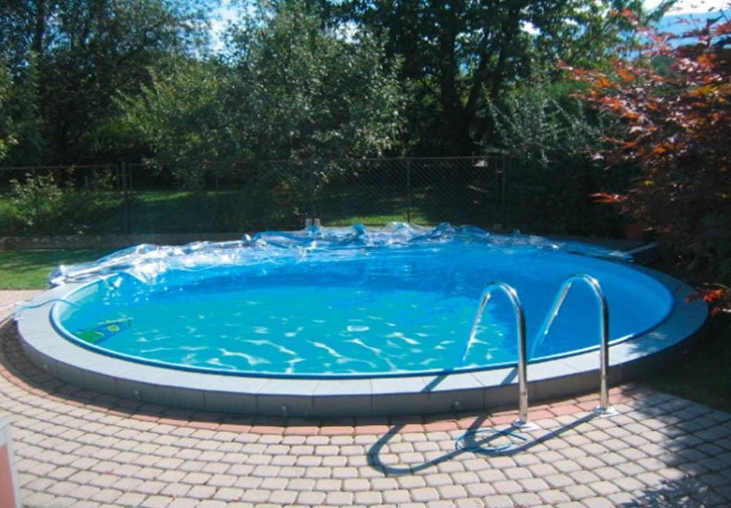 Piscine hors sol acier BELLA