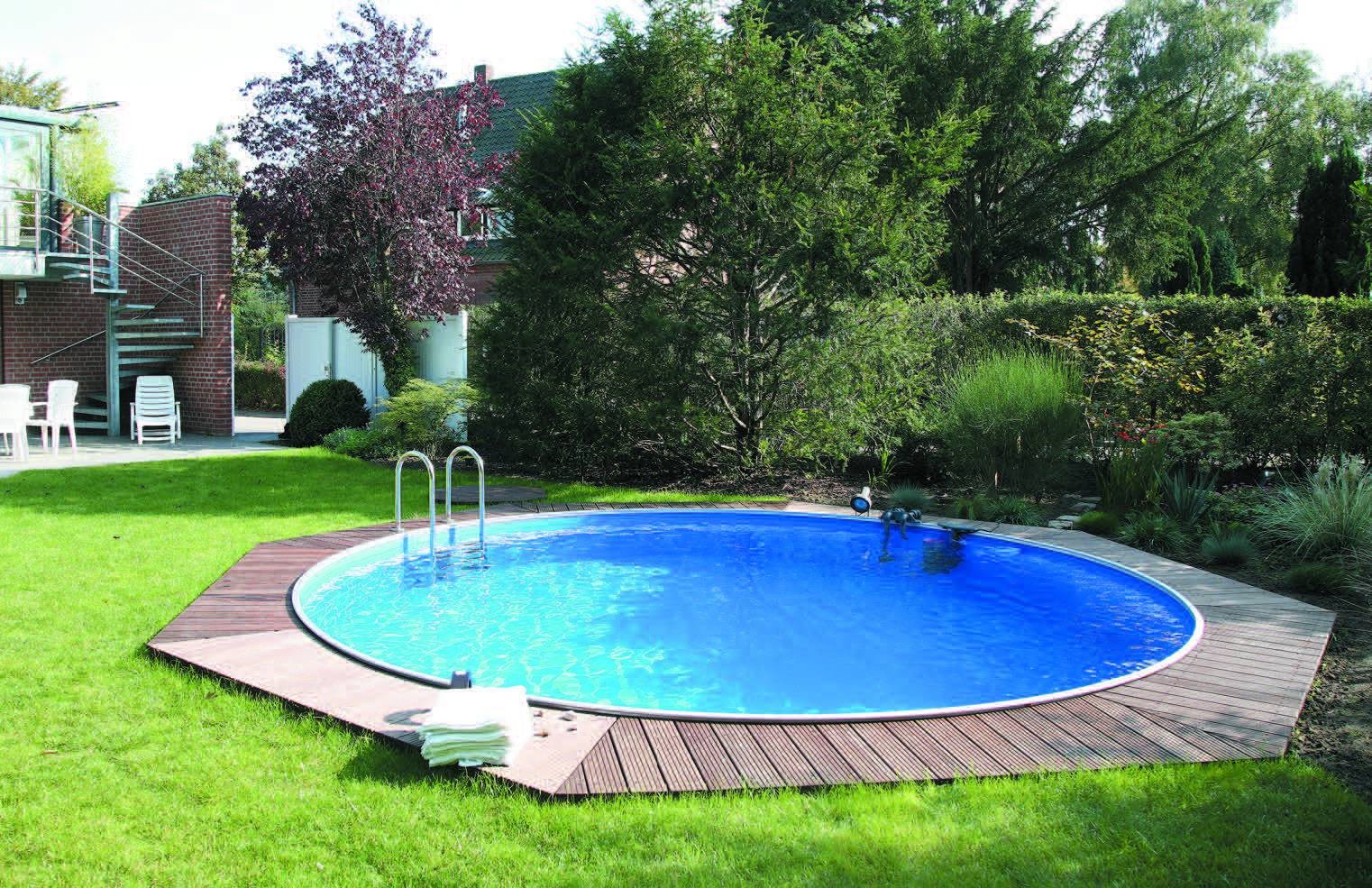 Piscine hors sol acier BELLA