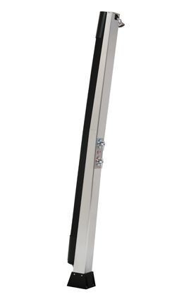 Douche Solaire Giordano Droite en Inox