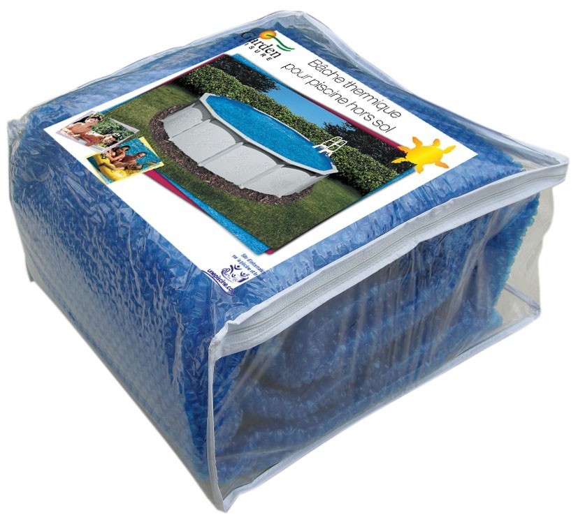 Bache Piscine Ronde